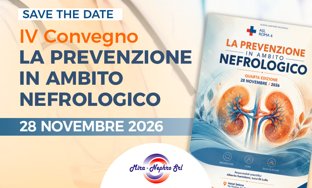 La prevenzione in ambito nefrologico – 4ª edizione: convegno ECM a Pomezia